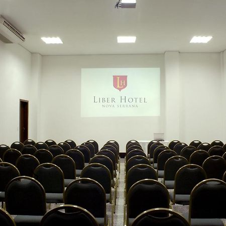 Liber Hotel Nova Serrana - Conforto Na Rota Da Br-262 Екстер'єр фото
